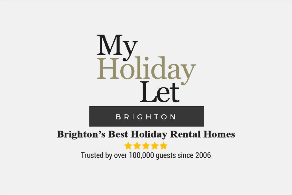 Sky View Double Bed Apartment In Brighton And Hove By Myholidaylet מראה חיצוני תמונה